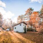 Romantic Airbnbs - Honeycrisp Cottage in Putney, Vermont