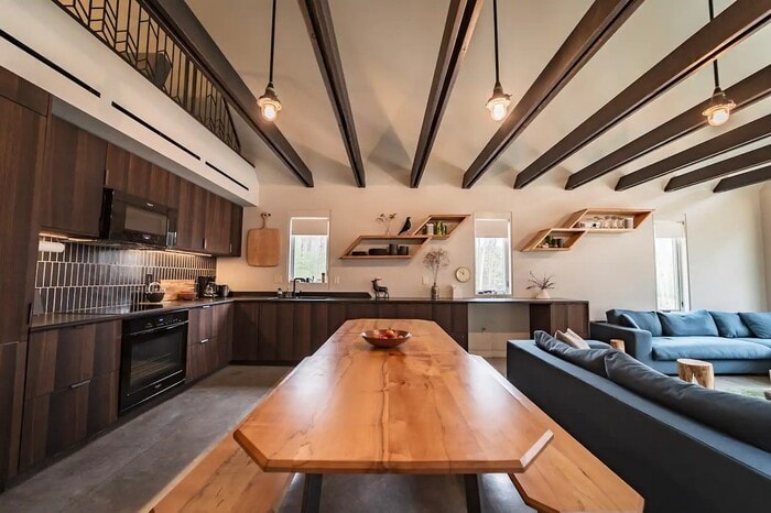 Romantic Airbnbs - The Pond House in Phillipsport, New York