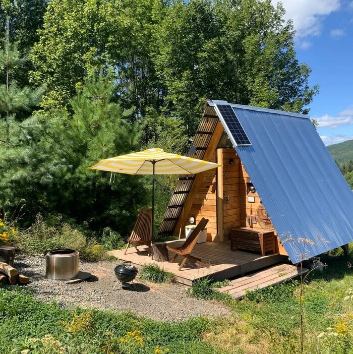 Romantic Airbnbs - Diamond Notch in Lexington, New York