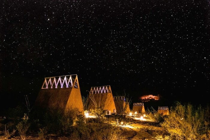 Romantic Airbnbs - Stargazer Little Dipper in Terlingua, Texas