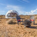 Romantic Airbnbs - Unplug Dome in Landers, California