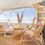 Romantic Airbnbs - Unplug Dome in Landers, California