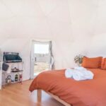 Romantic Airbnbs - Unplug Dome in Landers, California