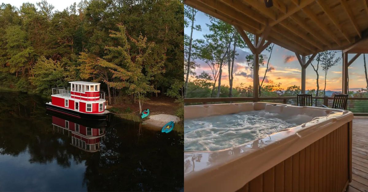 Romantic Airbnbs
