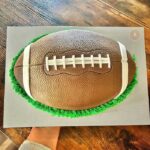 Super Bowl Cakes - Football Cake