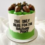 Super Bowl Cakes - Super Bowl Halftime Cake