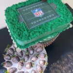 Super Bowl Cakes - Super Bowl Sheet Cake