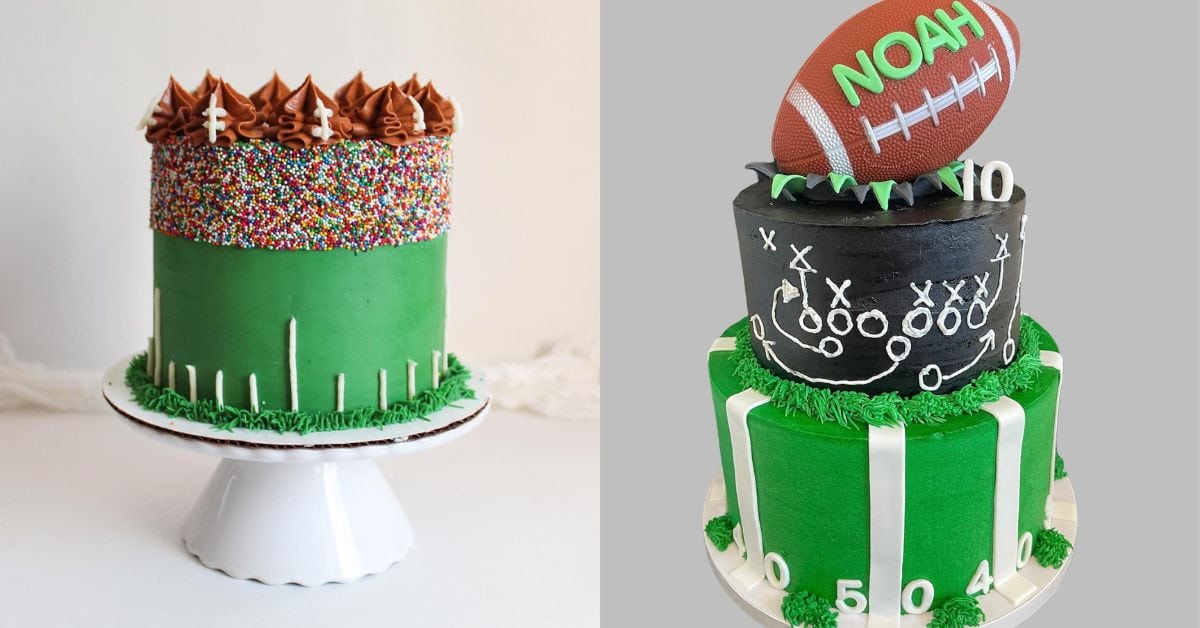 Super Bowl Cakes