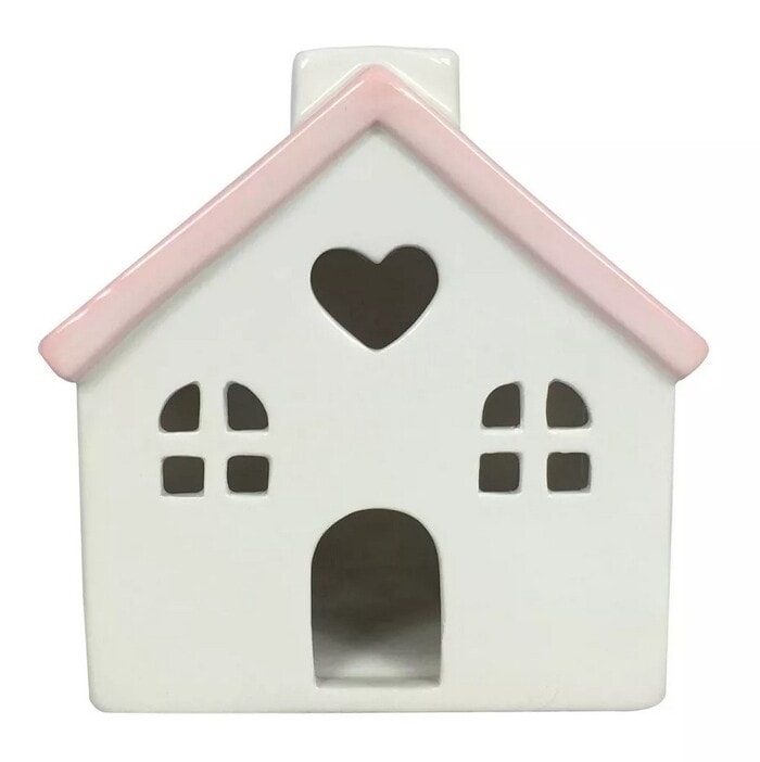 Target Valentine's Day 2023 - Ceramic Valentine's Day House