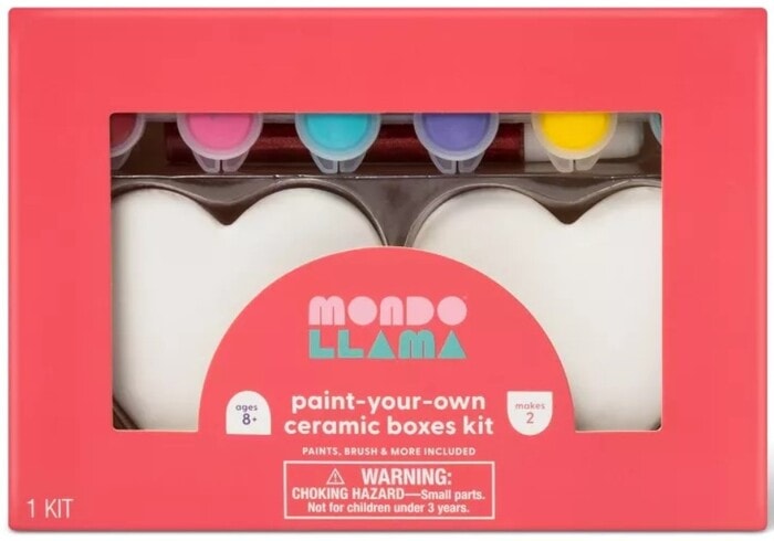 Target Valentine's Day 2023 - Paint Your Own Ceramic Heart Kit