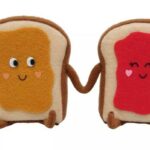 Target Valentine's Day 2023 - Decorative Felt PB&J Decoration