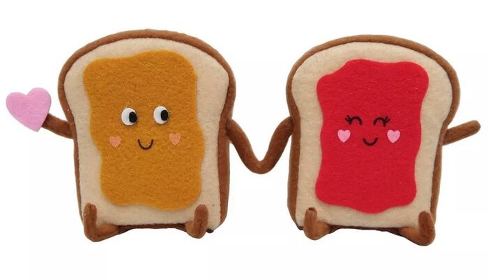 Target Valentine's Day 2023 - Decorative Felt PB&J Decoration