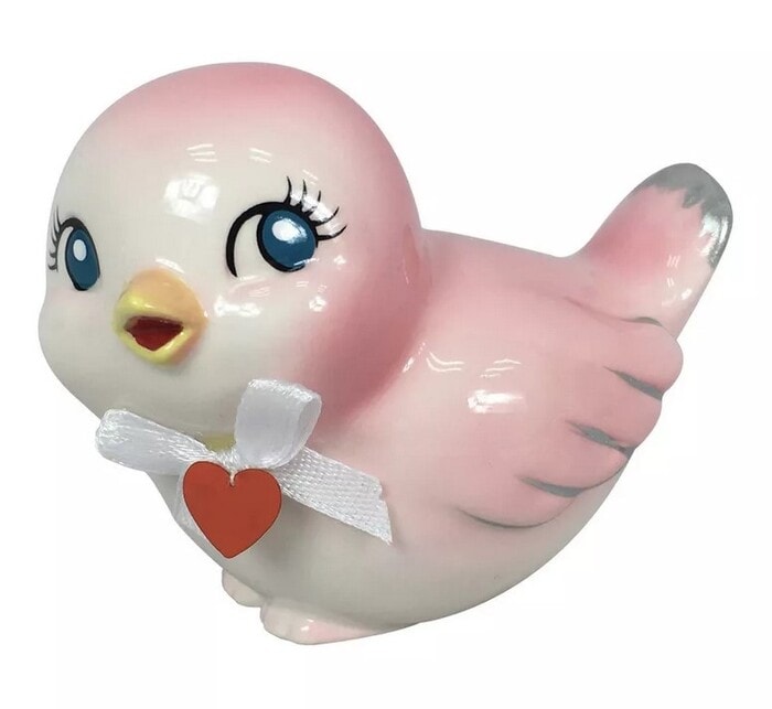 Target Valentine's Day 2023 - Ceramic Pink Love Bird