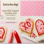 Target Valentine's Day 2023 - Sparkle Heart Cookie Kit