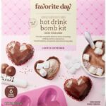 Target Valentine's Day 2023 - Heart-Shaped Hot Cocoa Bomb Kit