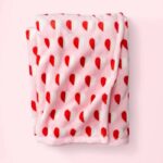 Target Valentine's Day 2023 - Pink Folded Heart Throw Blanket
