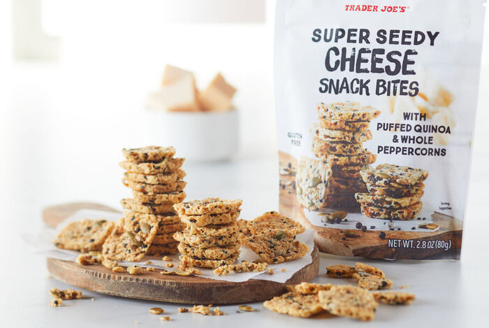 Trader Joe's January - Super Seedy Cheese Snack Bites