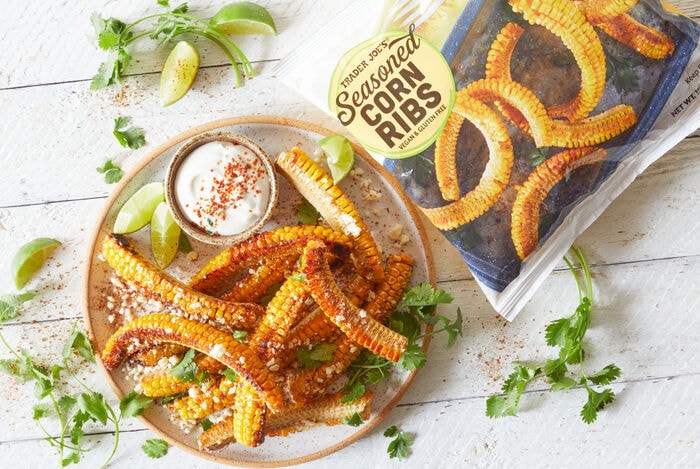 Trader Joe's January - Seasoned Corn Ribs