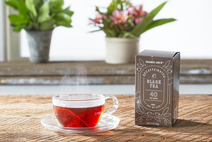 Trader Joe's January - Decaffeinated Black Tea