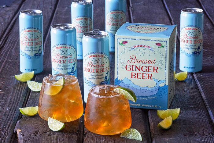 Trader Joe's January - Brewed Ginger Beer