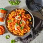 Trader Joe's January - Roasted Red Pepper and Almond Pesto Sauce