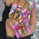 Valentine Nails 2023 - Scooby Doo