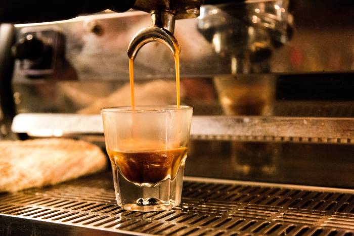 what is a cortado - espresso shot