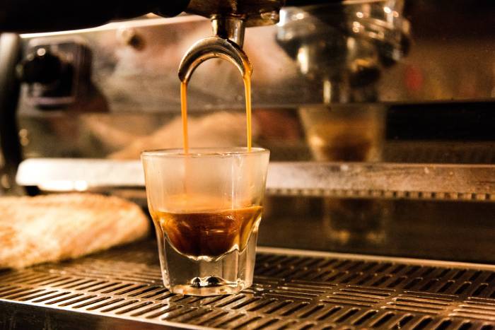 what is a cortado - espresso shot