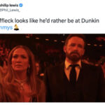 Ben Affleck Grammy Memes Tweets - dunkin