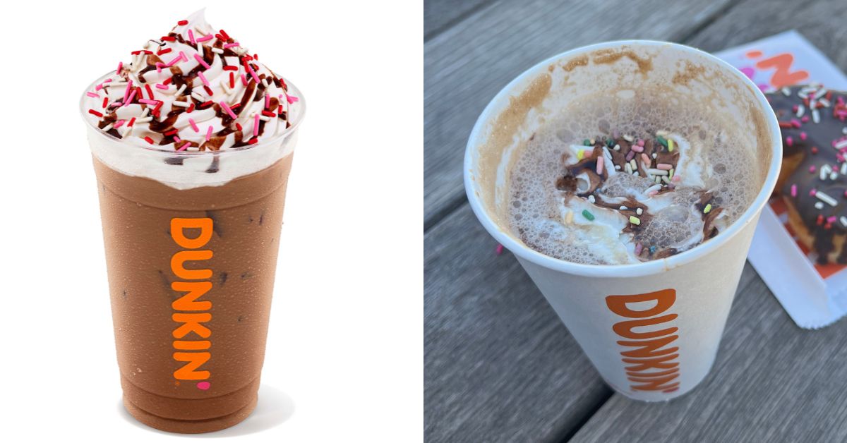 Dunkin Brownie Batter Signature Latte Review