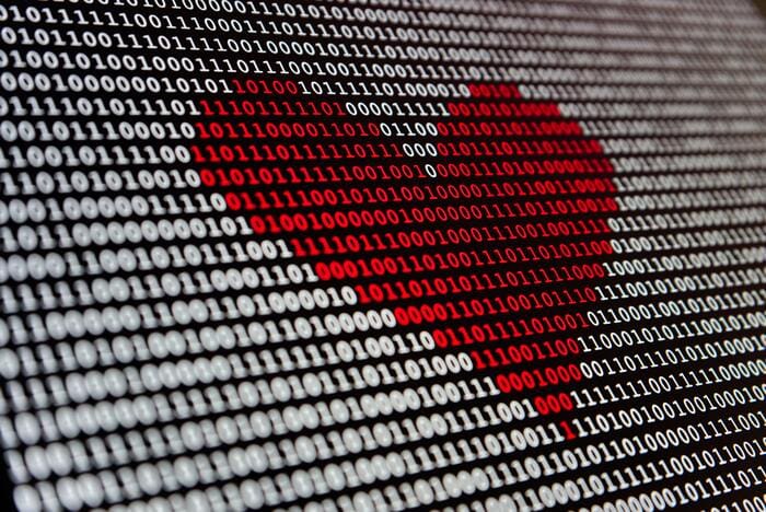February Horoscope 2023 - heart computer