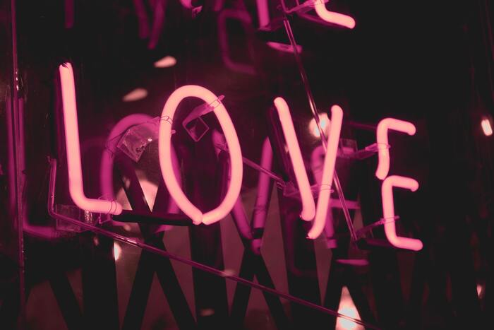 February Horoscope 2023 - love neon