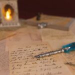 Literotica - old writing with quill pen