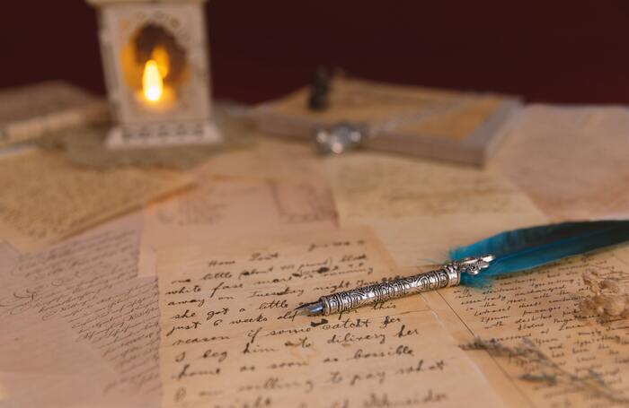 Literotica - old writing with quill pen