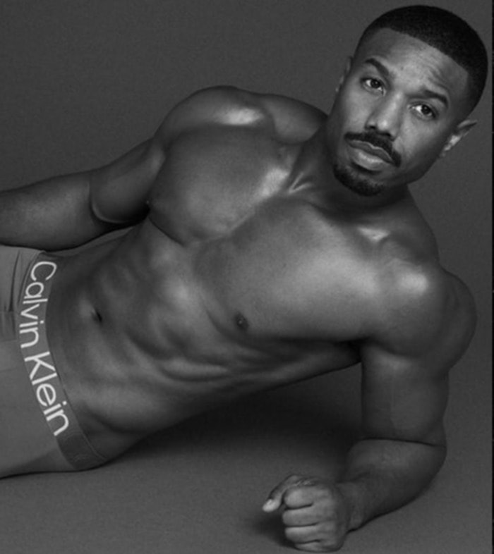 Michael B Jordan Facts - Calvin Klein