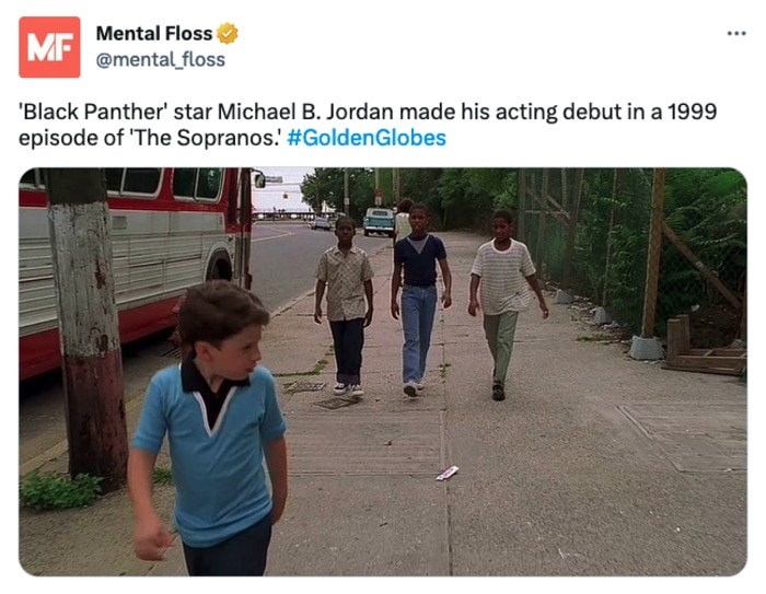 Michael B Jordan Facts - The Sopranos