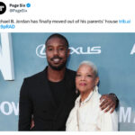 Michael B Jordan Facts - parents house