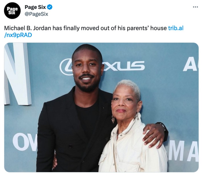 Michael B Jordan Facts - parents house