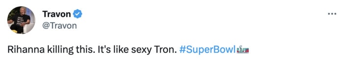 Rihanna Super Bowl Halftime Show Memes Tweets - tron