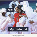 Rihanna Super Bowl Halftime Show Memes Tweets - to do list
