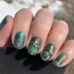St Patricks Day Nail Designs - Irish symbols