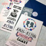 Star Wars Wedding Ideas - invitations