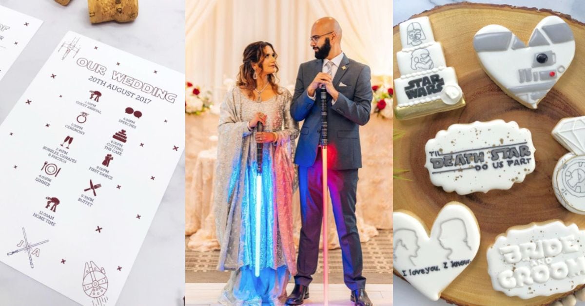 Star Wars Wedding Ideas