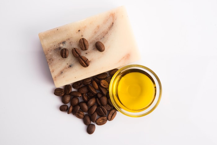 Starbucks Alchemy Tasting Experience - oil coffee beans