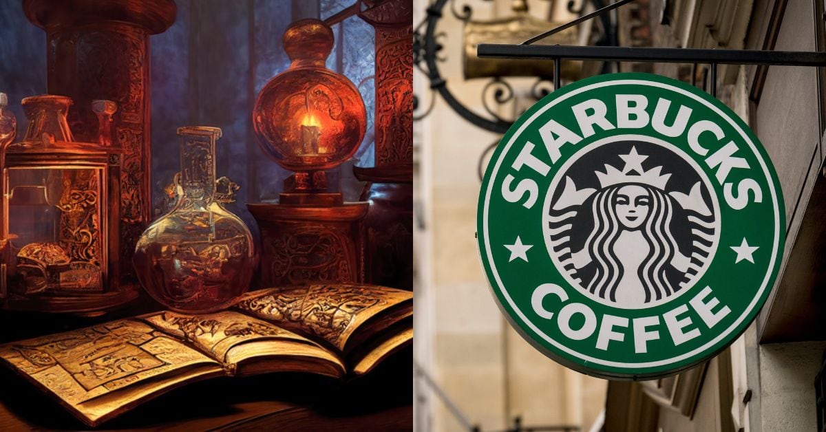 Starbucks Alchemy Tasting Experience