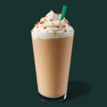 Starbucks Caramel Drinks - Caramel Brulée Frappuccino Blended Beverage