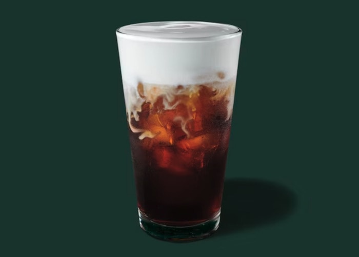 Starbucks Caramel Drinks - Salted Caramel Cream Cold Brew