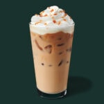 Starbucks Caramel Drinks - Iced Caramel Brulée Latte
