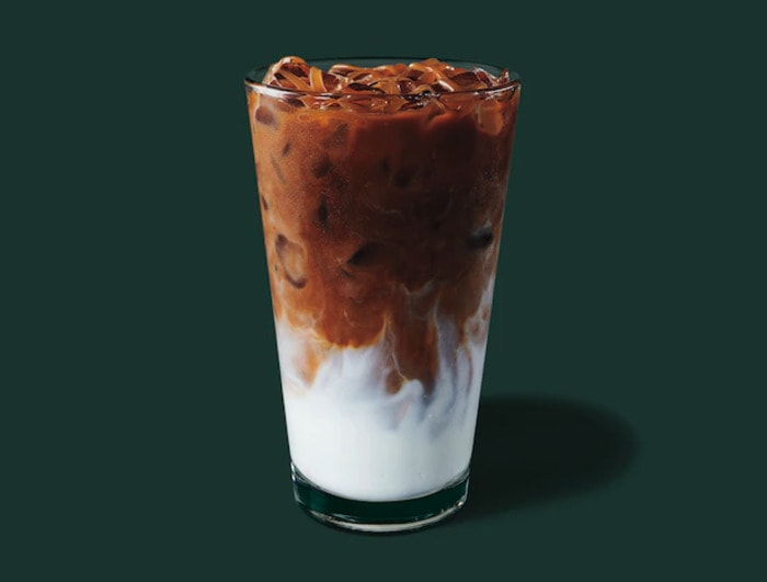 Starbucks Caramel Drinks - Iced Caramel Macchiato