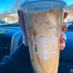 Starbucks Caramel Drinks - Salted Caramel White Mocha Cold Brew